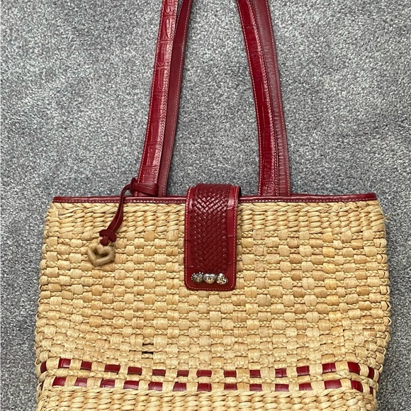 Brighton Handbags - Brighton Straw Bag